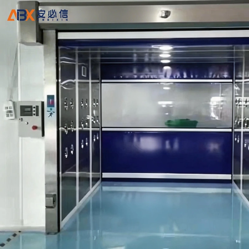 襄阳市感应快速门